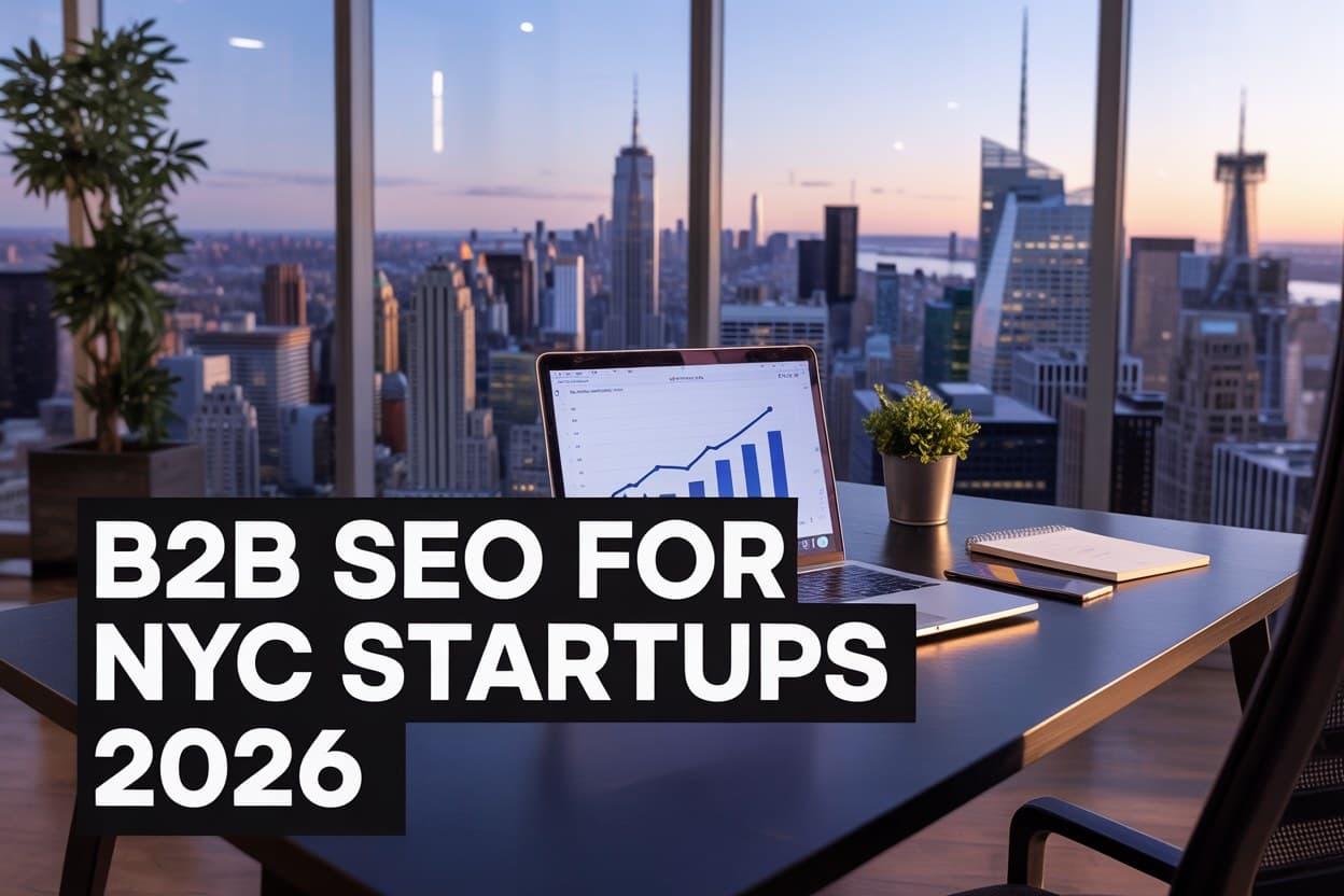 boutique B2B SEO agency for NYC startups