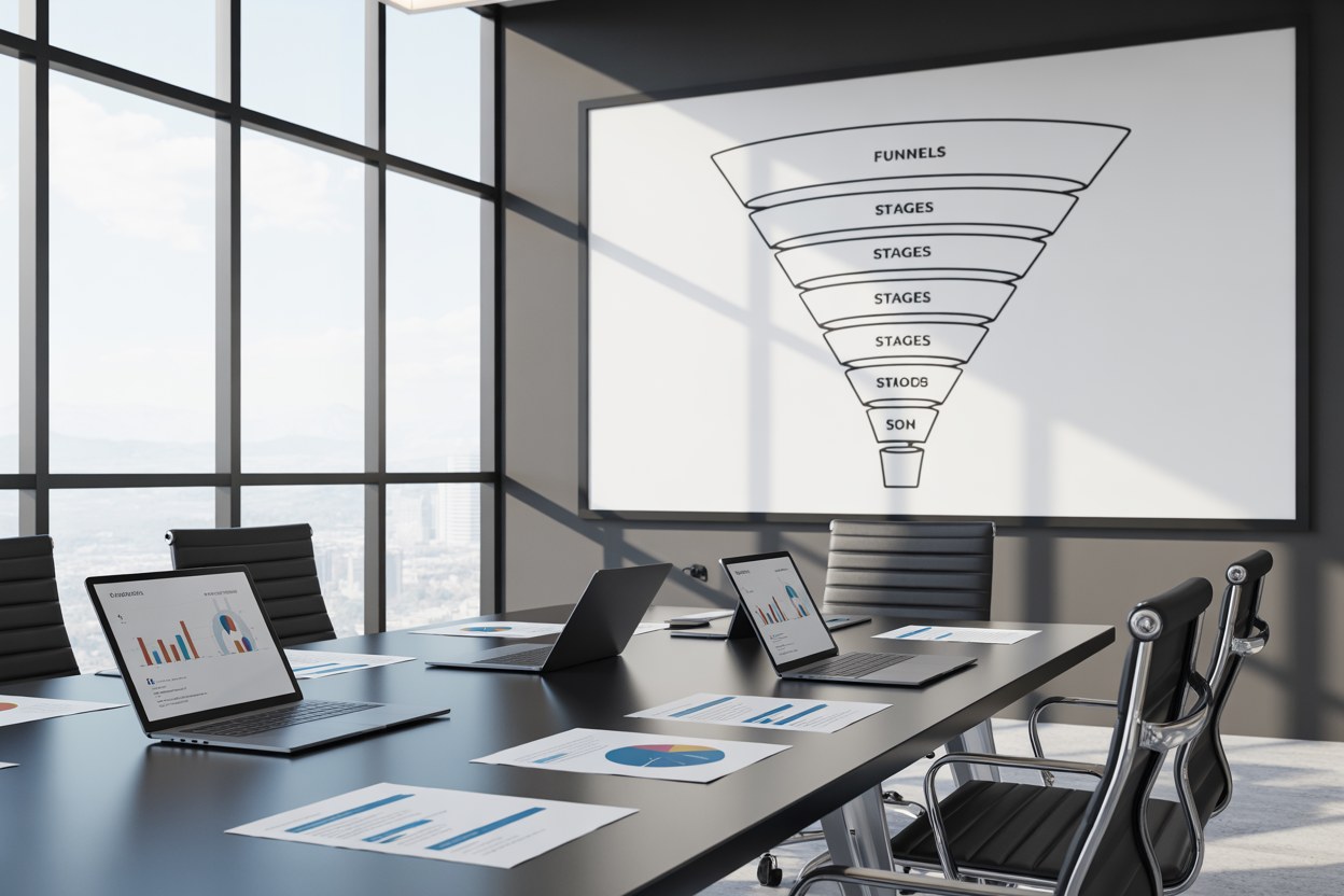 B2B Lead Generation Funnel Structure to Scale US Service Agencies