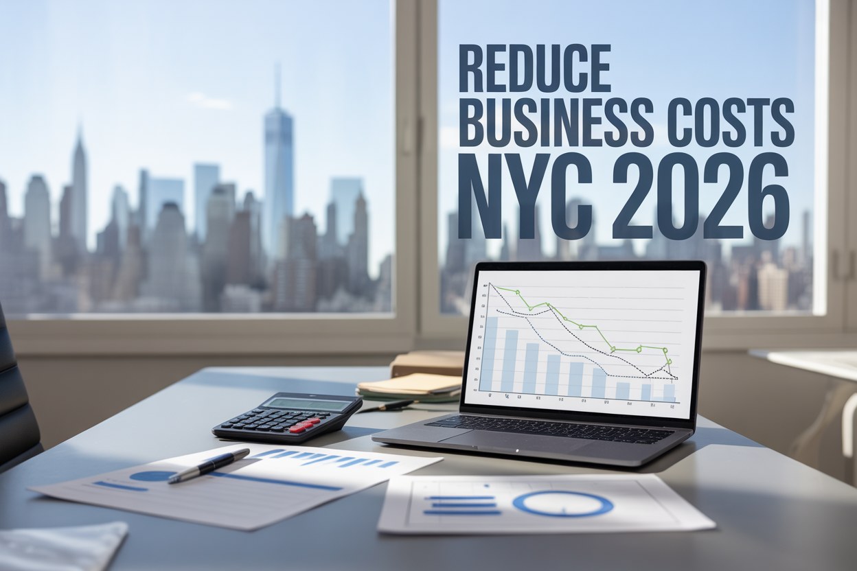 Reduce Business Operational Costs NYC by 40% Using Custom AI Workflows Reduce business operational costs NYC by up to 40% using custom AI bots and workflow automation. By automating repetitive administrative tasks, NYC-based companies save thousands monthly while scaling operations without hiring more staff. For New York business owners, operations directors, and finance leaders, the pressure to cut overheads while maintaining growth has never been higher. With Manhattan office rents averaging $80 to $120 per square foot and labor costs in the 5 boroughs rising steadily, every inefficiency hits your bottom line hard. This guide walks you through exactly how to reduce business operational costs NYC using AI-powered automation. You will discover the 5 most expensive repetitive tasks you can eliminate today, a step-by-step implementation framework, and real-world savings calculations. If you are ready to stop wasting money on manual processes, book a free operational cost audit at https://backingitus.com/contact and get a custom automation roadmap for your NYC business.  Quick-Glance: What You Will Save Area Monthly Savings Customer Support Automation $12,000 Lead Enrichment & Data Entry $8,000 Invoice Processing $6,000 Email Marketing Automation $2,000 Automated Reporting $1,500 Total Monthly Savings $29,500 Annual Savings $354,000   Why NYC Businesses Face Unique Cost Pressures Operating in New York comes with specific financial challenges that make cost reduction a strategic imperative. Highest labor costs in the US. New York's minimum wage of $16.00 per hour and average administrative salaries between $55,000 and $75,000 per year are among the nation's highest. Skyrocketing commercial real estate. Even hybrid models require expensive Manhattan or Brooklyn office footprints. Average Manhattan office rent is $80 to $120 per square foot. Fierce competition. Every dollar saved on operations can be reinvested into customer acquisition. Complex regulatory environment. Compliance, reporting, and documentation requirements add administrative overhead. The good news is that AI automation directly attacks these cost drivers by reducing manual labor hours, eliminating human error, and accelerating workflows.  The 5 Most Expensive Repetitive Tasks NYC Businesses Automate Today These are the high-cost, low-value activities consuming your team's time and your budget. 1. Customer Support Ticket Handling The problem. NYC service agencies and e-commerce brands receive hundreds of daily support queries. Each ticket takes an average of 5 to 10 minutes to read, respond, and close. At NYC salaries, that is $8 to $15 per ticket. The AI solution. Deploy AI chatbots trained on your knowledge base. They handle frequently asked questions covering up to 70 percent of queries, order status and tracking, appointment scheduling and rescheduling, and basic troubleshooting. Estimated savings. A mid-size NYC agency receiving 1,000 tickets per month saves $8,000 to $15,000 monthly by automating 50 to 60 percent of queries. 2. Data Entry and Lead Enrichment The problem. Manhattan B2B sales teams spend 20 to 30 percent of their time manually entering contact details, scraping LinkedIn, and enriching CRM records. That is 8 to 12 hours per representative weekly. The AI solution. Use n8n workflows to scrape lead data from websites and LinkedIn, enrich email, phone, and company size using Clearbit or Apollo, and automatically update your CRM such as HubSpot or Pipedrive. Visit n8n at https://n8n.io/ to get started. Explore Make at https://www.make.com/ for visual workflow building. For CRM, check HubSpot at https://www.hubspot.com/ or Pipedrive at https://www.pipedrive.com/. Estimated savings. A 10-person NYC sales team saves $6,000 to $10,000 monthly by reclaiming 10 hours per representative weekly. 3. Invoice Processing and Accounts Payable The problem. NYC finance teams manually extract data from PDF invoices, verify against purchase orders, and enter into accounting systems. Each invoice takes 10 to 15 minutes to process. The AI solution. Implement Intelligent Document Processing using OCR combined with AI to automatically extract invoice fields such as amount, vendor, date, and line items, validate against purchase orders, route for approval, and sync with QuickBooks or Xero. Estimated savings. An NYC firm processing 500 invoices per month saves $5,000 to $8,000 monthly. 4. Email Marketing Campaign Management The problem. Sending generic email blasts to thousands of NYC contacts yields low engagement. Personalized, segmented campaigns require hours of manual list building, content creation, and A/B testing. The AI solution. Deploy AI agents that segment audiences based on behavior and firmographics, generate personalized email copy with A/B testing, optimize send times for each recipient, and analyze engagement while auto-adjusting sequences. Estimated savings. A marketing manager spending 15 hours per week on email campaigns saves $1,500 to $2,500 monthly. 5. Business Reporting and Dashboard Creation The problem. NYC executives rely on weekly reports from multiple data sources including CRM, ads, finance, and social media. Compiling these manually takes operations teams 5 to 10 hours weekly. The AI solution. Connect Google Sheets with AI to pull data automatically from APIs such as Google Analytics, Facebook Ads, and CRM, generate visual dashboards with real-time updates, and send scheduled email summaries to leadership. Estimated savings. An NYC operations team saves $1,000 to $2,000 monthly per report generator.  Real-World Case Study: A Mid-Size NYC Agency Let us put this into perspective with a real-world example. Company profile. A 25-person NYC digital agency located in Manhattan handling 1,500 support tickets per month with an 8-person sales team, 400 invoices per month, and weekly reporting across 6 departments. Automation Area Monthly Savings Customer Support Automation $12,000 Lead Enrichment & Data Entry $8,000 Invoice Processing $6,000 Email Marketing Automation $2,000 Automated Reporting $1,500 Total Monthly Savings $29,500 Annual Savings $354,000  That is a 40 to 45 percent reduction in operational overhead without laying off a single employee, simply redeploying their time to higher-value strategic work.  How to Start Reducing Business Operational Costs NYC in 6 Simple Steps Step 1. Audit Your Current Operational Workflows Map every repetitive task your team does weekly. Ask which tasks take more than 1 hour weekly, which are purely administrative with no strategic value, and which have clear rules with no creative judgment required. Step 2. Identify High-ROI Automation Candidates Prioritize tasks with high volume involving many repetitions, high manual time cost, low complexity with simple rules, and existing integrations with CRM, email, or spreadsheets. Step 3. Choose Your Automation Stack with No-Code First For most NYC small and mid-size businesses, start with: n8n – self-hosted or cloud with free up to 2,500 executions per month. Get it at https://n8n.io/ Make – visual workflow builder with operation-based pricing. Explore at https://www.make.com/ HubSpot or Pipedrive – CRM platforms with automation features. Visit https://www.hubspot.com/ or https://www.pipedrive.com/ Step 4. Build Your First Workflow in 30 Minutes Start small. Build a workflow that captures leads from a Typeform, enriches with Clearbit, adds to your CRM, and sends a Slack notification. This takes under 30 minutes with n8n drag-and-drop interface. Step 5. Measure and Iterate Track hours saved per workflow, cost per automated task versus manual, and error reduction rates. Step 6. Scale Across Departments Once you prove ROI with one workflow, replicate across marketing for lead nurturing and social listening, sales for scoring and follow-ups, finance for invoice processing and reconciliation, and customer success for onboarding and support tickets. If you need expert assistance, schedule a free consultation at https://backingitus.com/contact with our NYC-based automation team.  NYC Local Resources and References For NYC business owners seeking additional support, here are legitimate local government resources: Organization Service Website NYC Department of Small Business Services (SBS) Free business counseling https://www1.nyc.gov/site/sbs/index.page NYC Economic Development Corporation (NYCEDC) Business incentives https://edc.nyc/ NYC Business Solutions Centers Workshops & advising https://www1.nyc.gov/site/sbs/businesses/business-solutions-centers.page   Frequently Asked Questions 1. How much can NYC businesses save with AI automation? Most NYC service businesses save $15,000 to $40,000 monthly after automating 5 to 8 core workflows. Annualized, that is $180,000 to $480,000 in reduced operational costs. 2. Which tasks should I automate first in NYC? Start with customer support tickets and lead enrichment for data entry. These have the highest volume and quickest ROI. You can see savings within the first 7 to 10 days of implementation. 3. Is AI automation expensive to implement in NYC? Not at all. With open-source tools like n8n offering free self-hosted options and no-code platforms, you can start automating for under $50 per month. The cost of a single missed automation is far higher than the investment. 4. Can I automate without technical staff? Absolutely. No-code platforms like Make and n8n Cloud are designed for non-technical users. If you need custom integrations, professional services are available for done-for-you workflow creation. 5. What if I have legacy systems that do not support APIs? You can still automate using Robotic Process Automation tools or custom web scrapers that interact with legacy software through UI automation.  Final Decision Framework If your NYC business has 10 or more support tickets daily, start automating with customer support chatbots. If you have a 5 or more person sales team, focus on lead enrichment and CRM automation. If you process 100 or more invoices monthly, implement invoice OCR and approval workflows. If you run email campaigns to 1,000 or more contacts, deploy AI-powered email personalization. If you generate weekly reports across 3 or more sources, build automated data dashboards. Our recommendation for most NYC service businesses is to start with lead enrichment and CRM automation. It delivers visible results in under 2 weeks. Then layer in support and invoicing automations. Scale progressively to avoid overwhelming your team. Book your free operational cost audit at https://backingitus.com/contact and start saving 30 to 40 percent within 90 days.